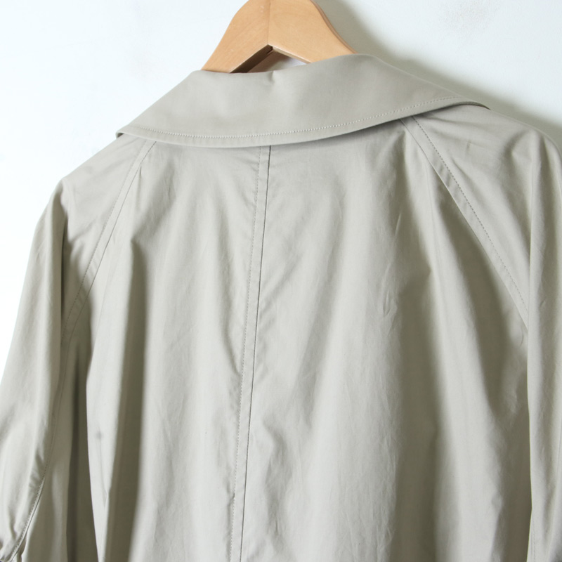 CIOTA (シオタ) スビンコットン タイプライター タイロッケンコート