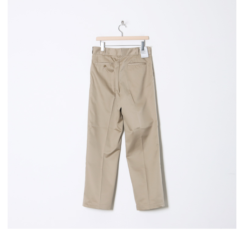 CIOTA (シオタ) スビンコットンポリエステルツイル ワークパンツ