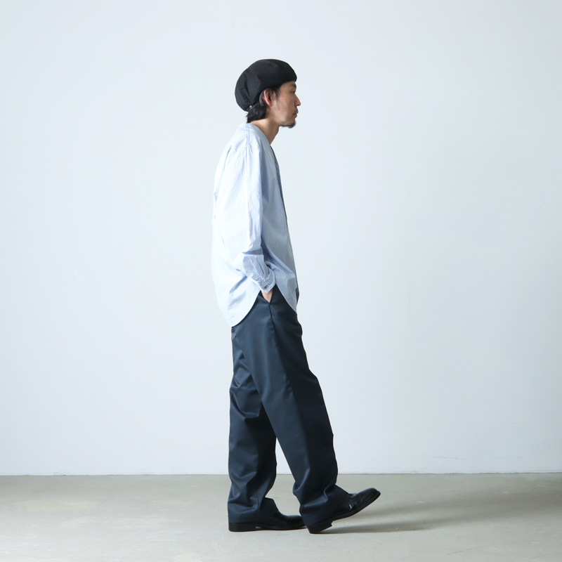 CIOTA (シオタ) スビンコットンポリエステルツイル ワークパンツ