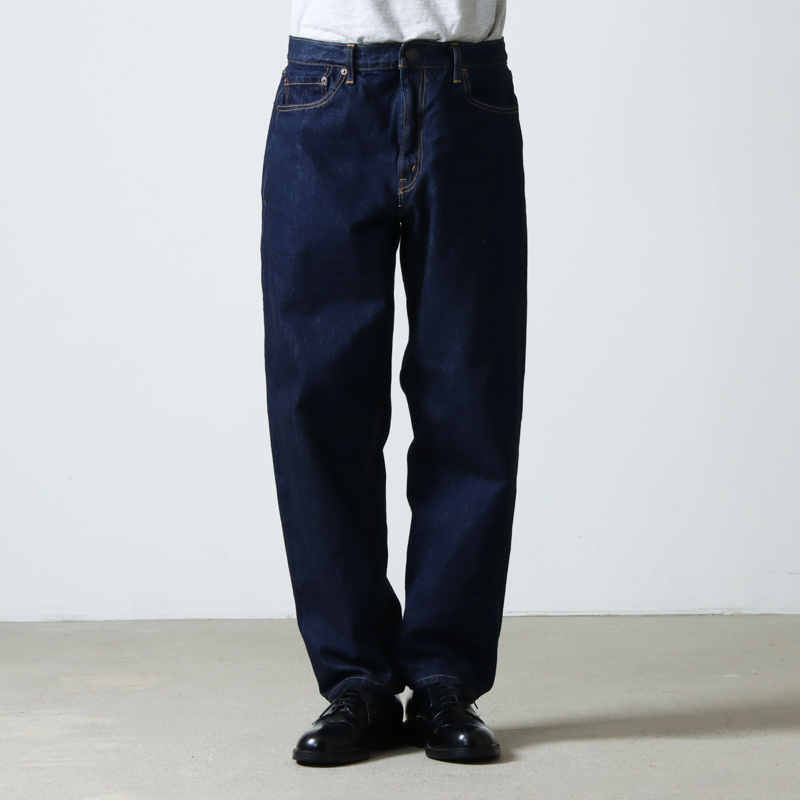 CIOTA (シオタ) インディゴ スビンコットン 13.5oz ワイドテーパード