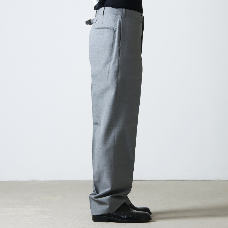 CIOTA (シオタ) スビンコットン ホップサック スラックス J.PRESS