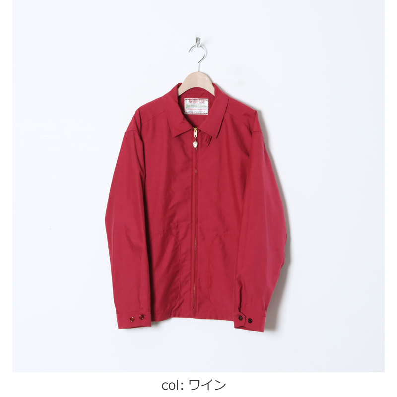 CIOTA (シオタ) スビンコットンレーヨン McGREGOR ドリズラー