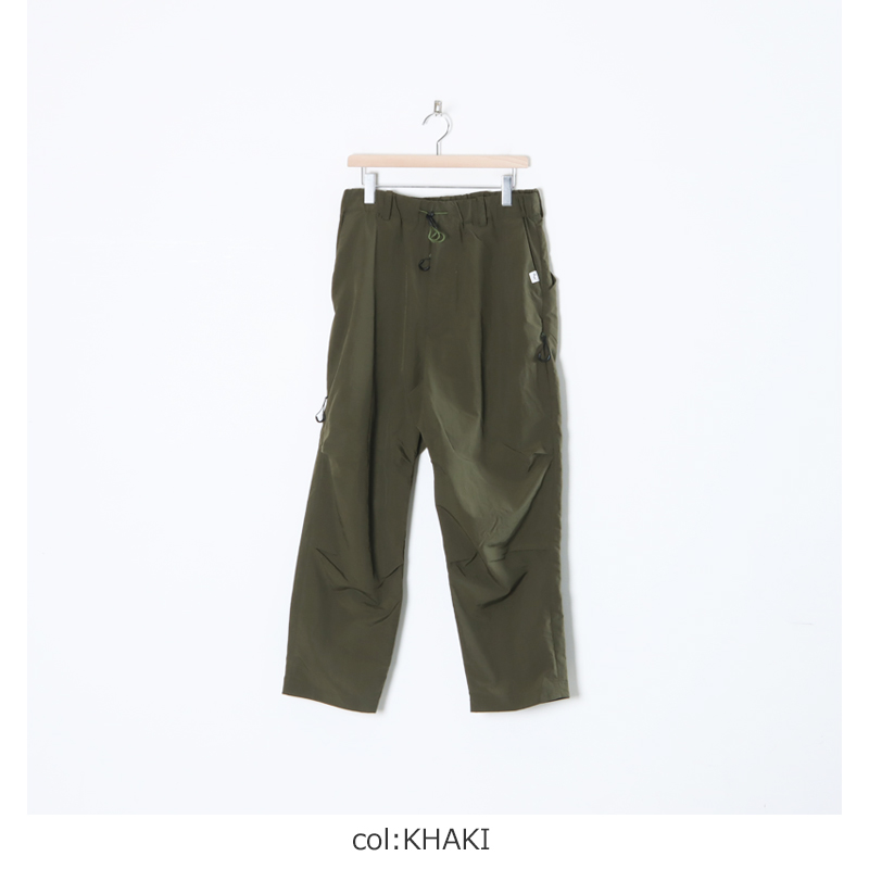 COMFY OUTDOOR GARMENT (コムフィアウトドアガーメント) CARGO PANTS