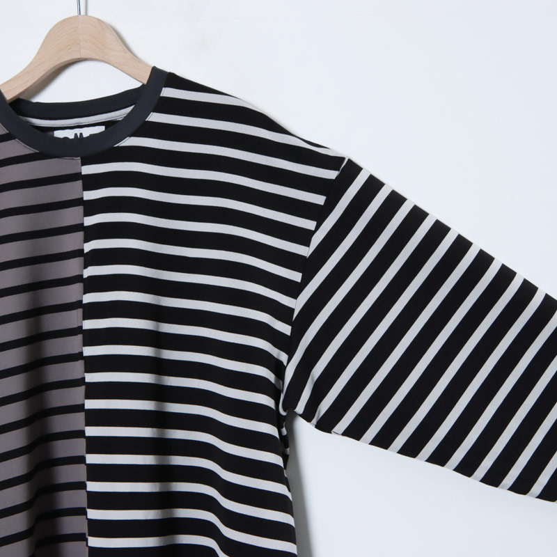 COMFY OUTDOOR GARMENT (コムフィアウトドアガーメント) BORDER TEE LS