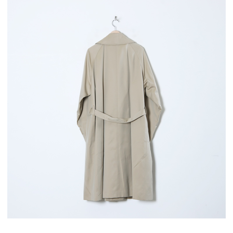 COMOLI (コモリ) コットンギャバ タイロッケンコート