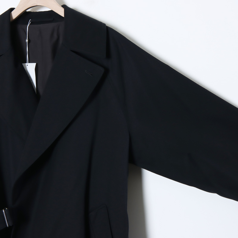 COMOLI (コモリ) コットンギャバ タイロッケンコート