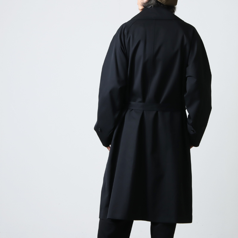 COMOLI (コモリ) コットンギャバ タイロッケンコート