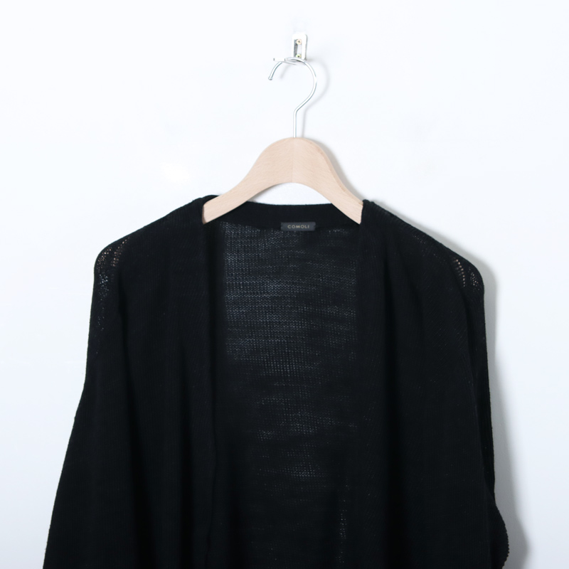 COMOLI (コモリ) 7Gコットン ニットカーディガン