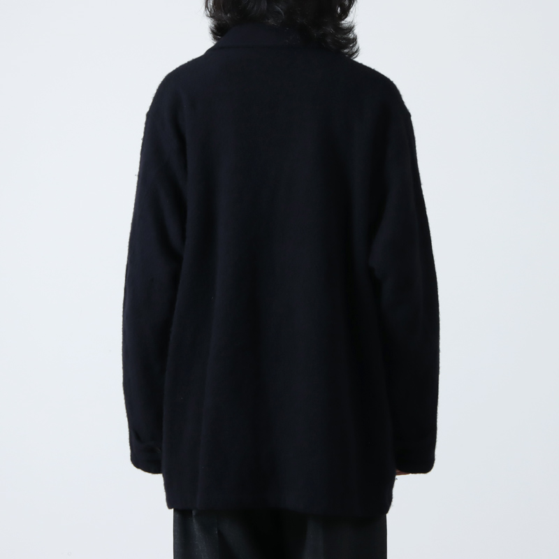 COMOLI (コモリ) 縮絨ウール ミリタリージャケット