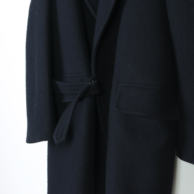 COMOLI (コモリ) ウール ショールカラーコート