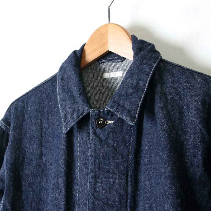 COMOLI (コモリ) デニム オールインワン