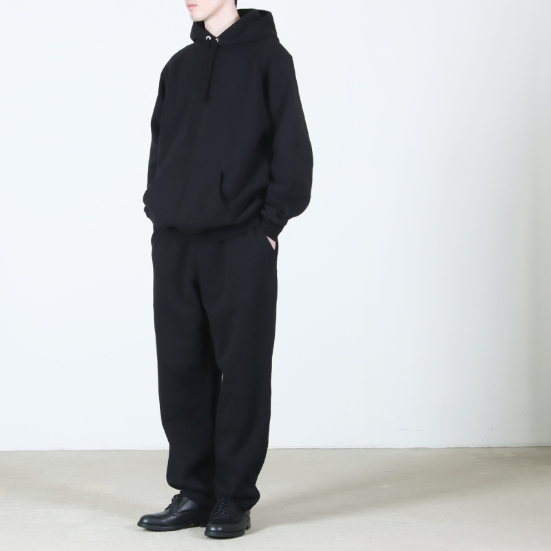 COMOLI (コモリ) コットン裏毛 パーカ