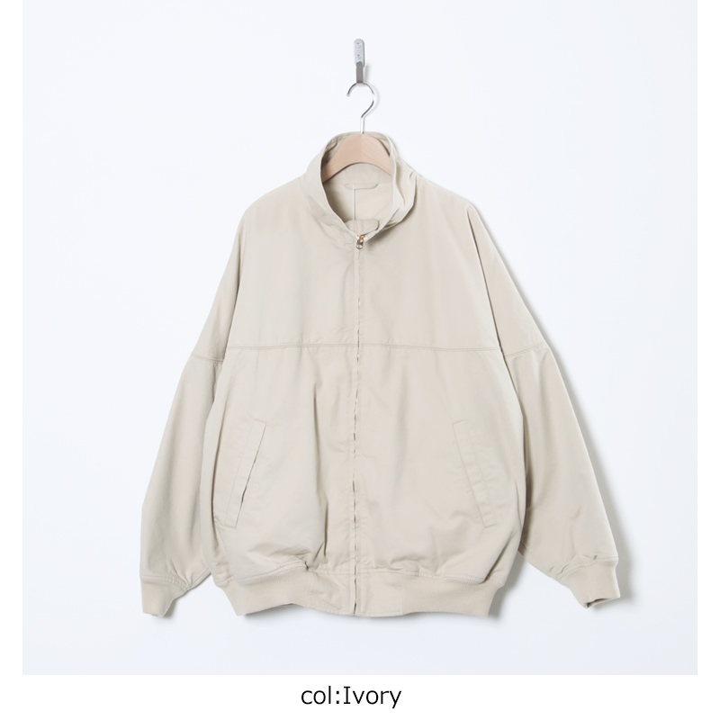 COMOLI (コモリ) ポストワークツイル キャップショルダーブルゾン