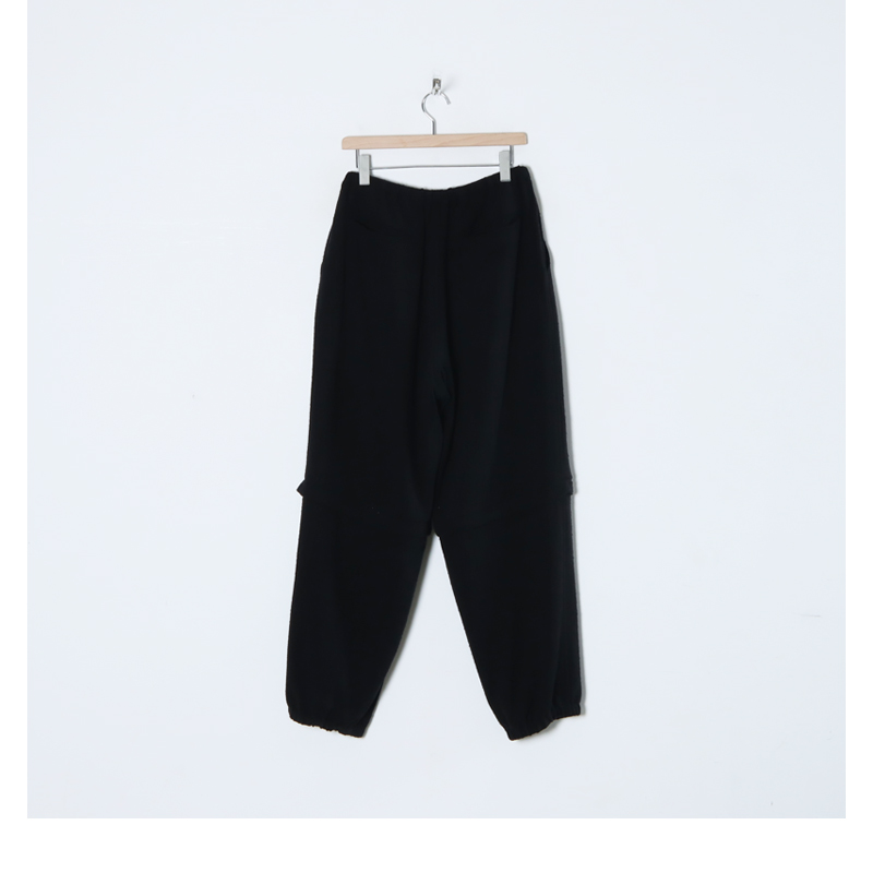 COMOLI (コモリ) シルクネップビエラ コンバーティブルパンツ