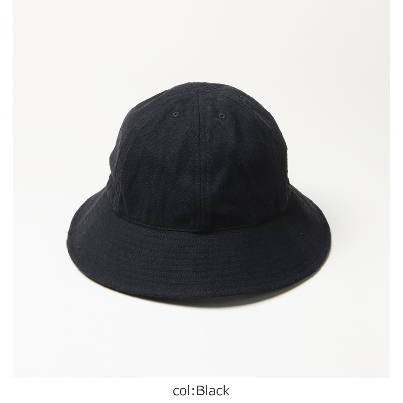 comoli コモリ シルクネップハットフリーサイズ