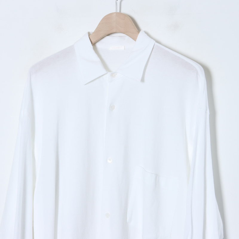 COMOLI (コモリ) ジャージ コモリシャツ