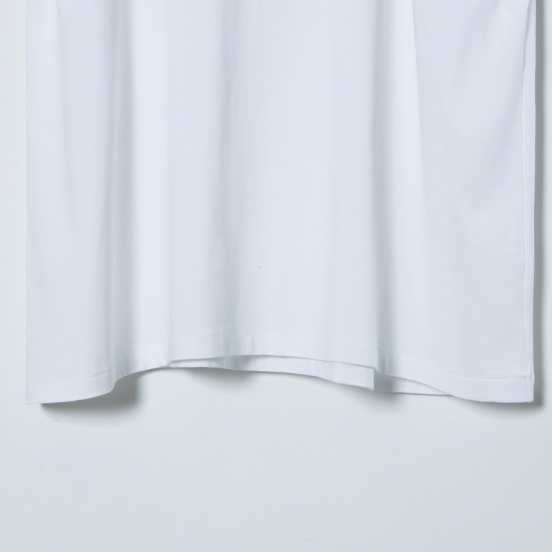 COMOLI (コモリ) コットンジャージ モックネックプルオーバー