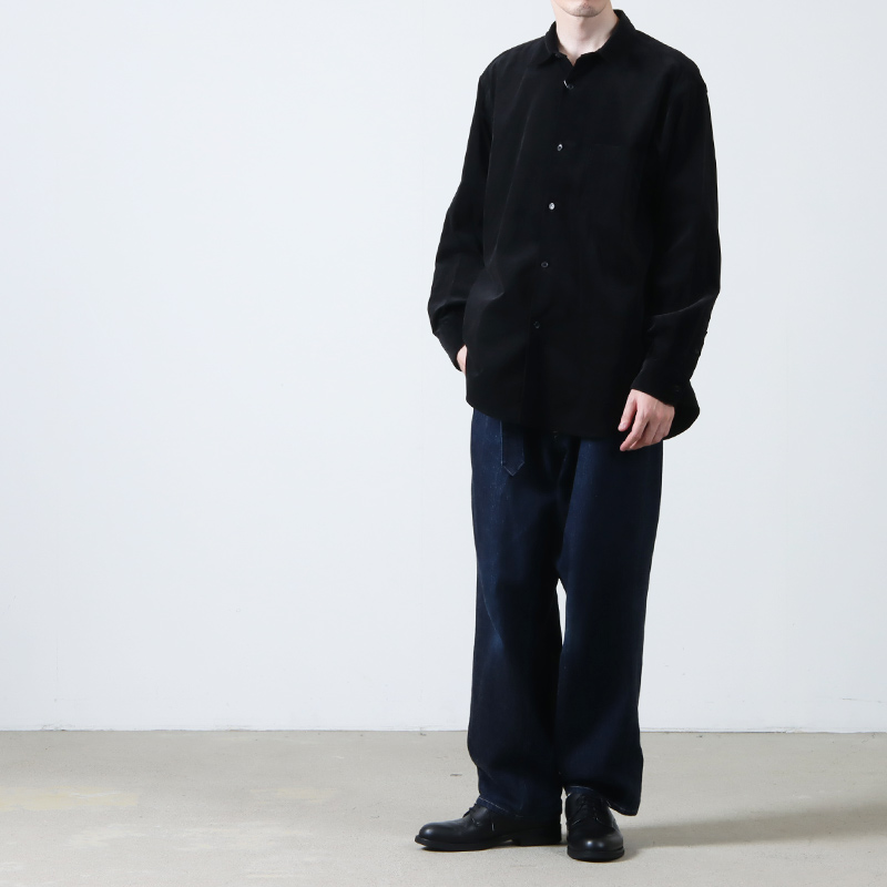 COMOLI (コモリ) コーデュロイ コモリシャツ