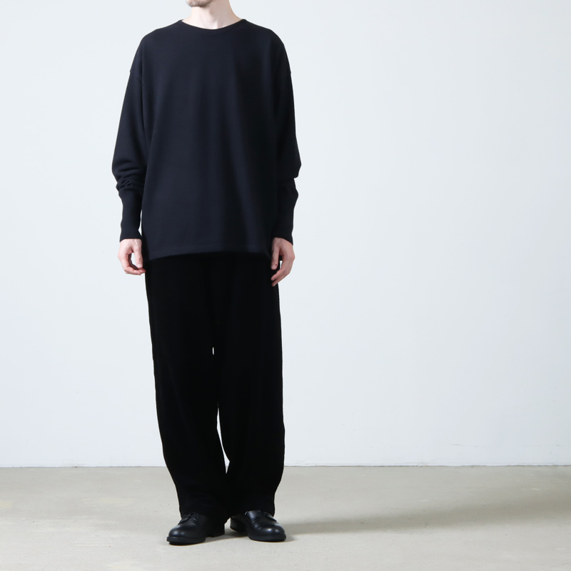 COMOLI (コモリ) コーデュロイ ドローストリングパンツ