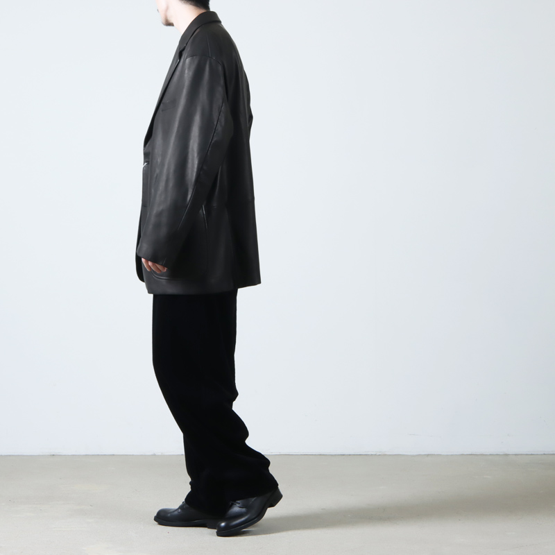 COMOLI (コモリ) コーデュロイ ドローストリングパンツ