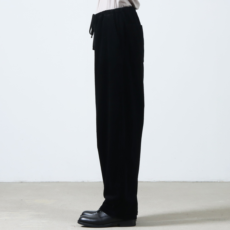 COMOLI (コモリ) コーデュロイ ドローストリングパンツ