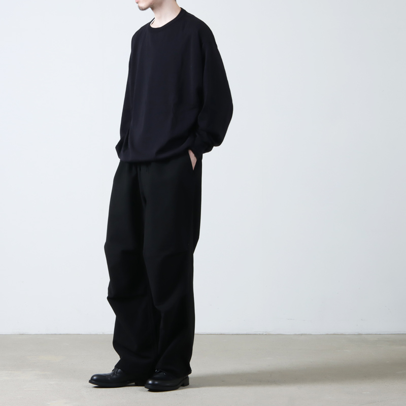 COMOLI (コモリ) ウール クルーネックニット