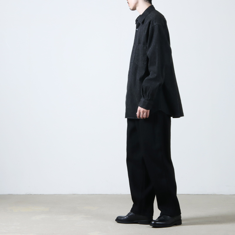 COMOLI (コモリ) デニム コモリシャツ