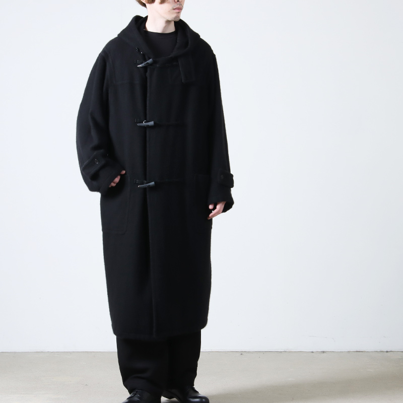 COMOLI (コモリ) カシミヤ ダッフルコート
