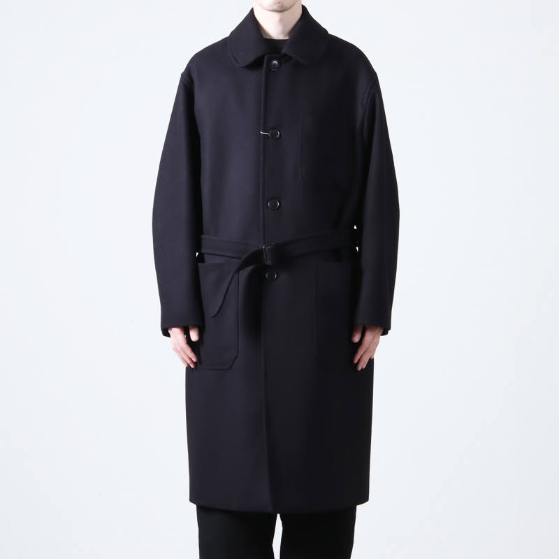 COMOLI (コモリ) ウールカシミヤ ミリタリーコート