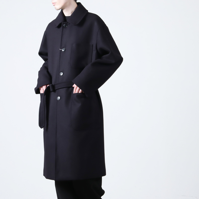 COMOLI (コモリ) ウールカシミヤ ミリタリーコート