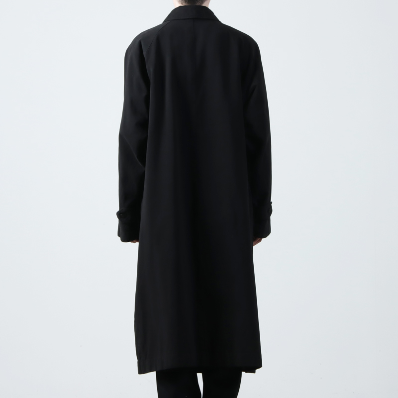 COMOLI (コモリ) 製品染 バルカラーコート