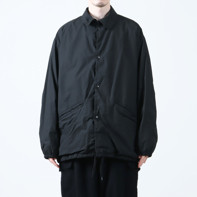 COMOLI (コモリ) コットンナイロン コーチジャケット