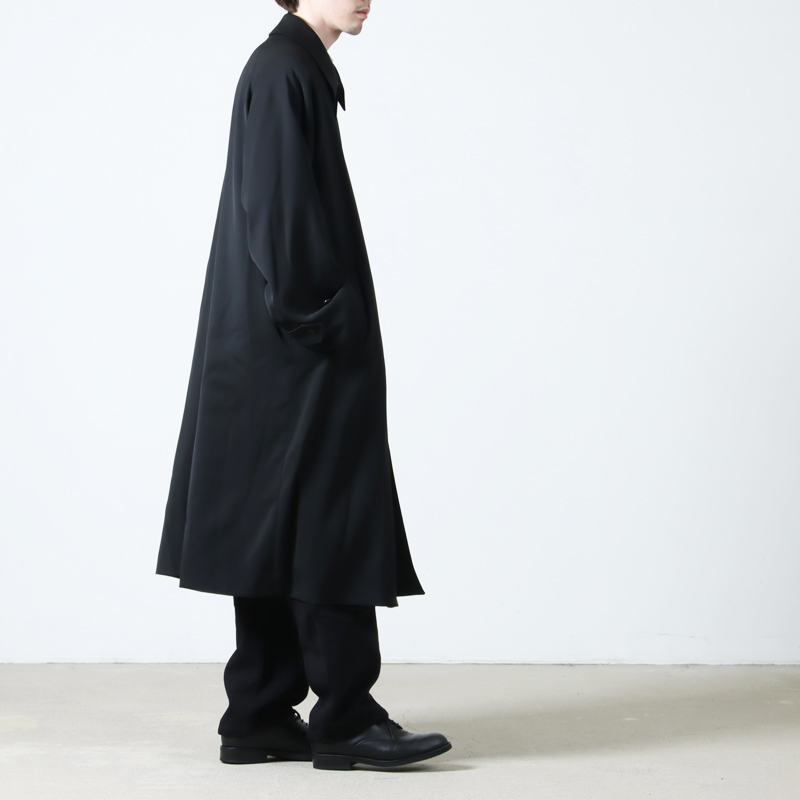 COMOLI (コモリ) ウールギャバ バルカラーコート