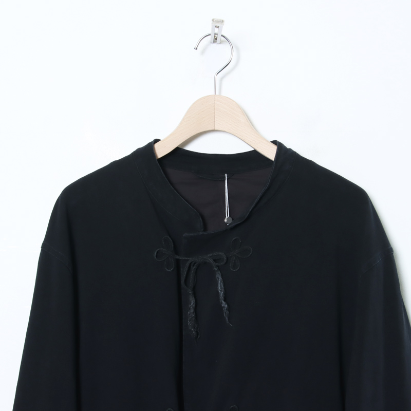 COMOLI (コモリ) コットンジャージ スタンドカラージャケット