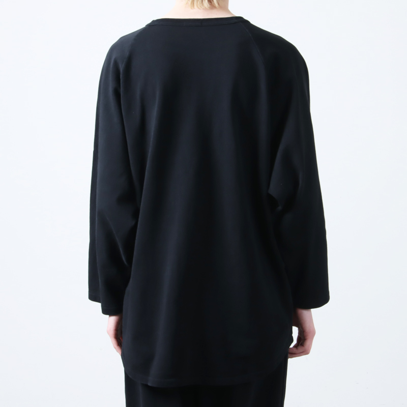 COMOLI (コモリ) コットンジャージ ベースボールTシャツ