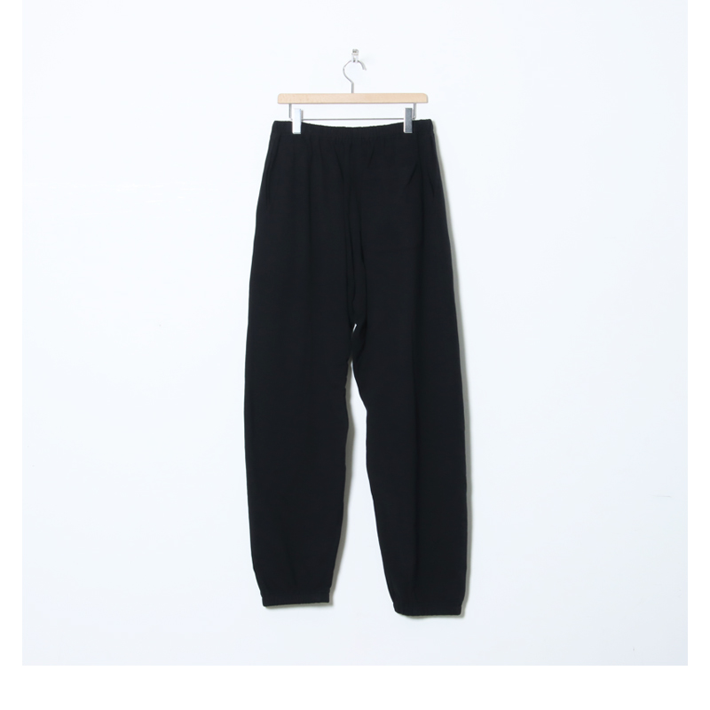 COMOLI (コモリ) LWコットン裏毛 パンツ / ライトウエイトコットン裏毛