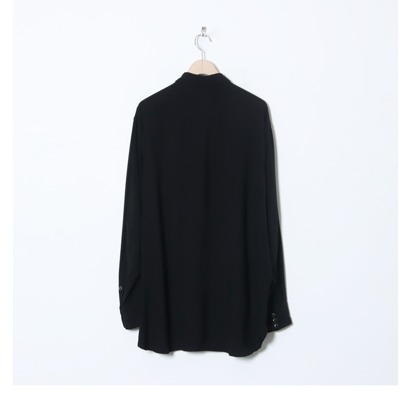 COMOLI (コモリ) レーヨン ウエスタンシャツ