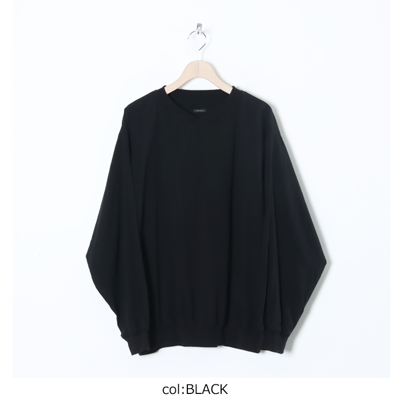 COMOLI (コモリ) オックス プルオーバー