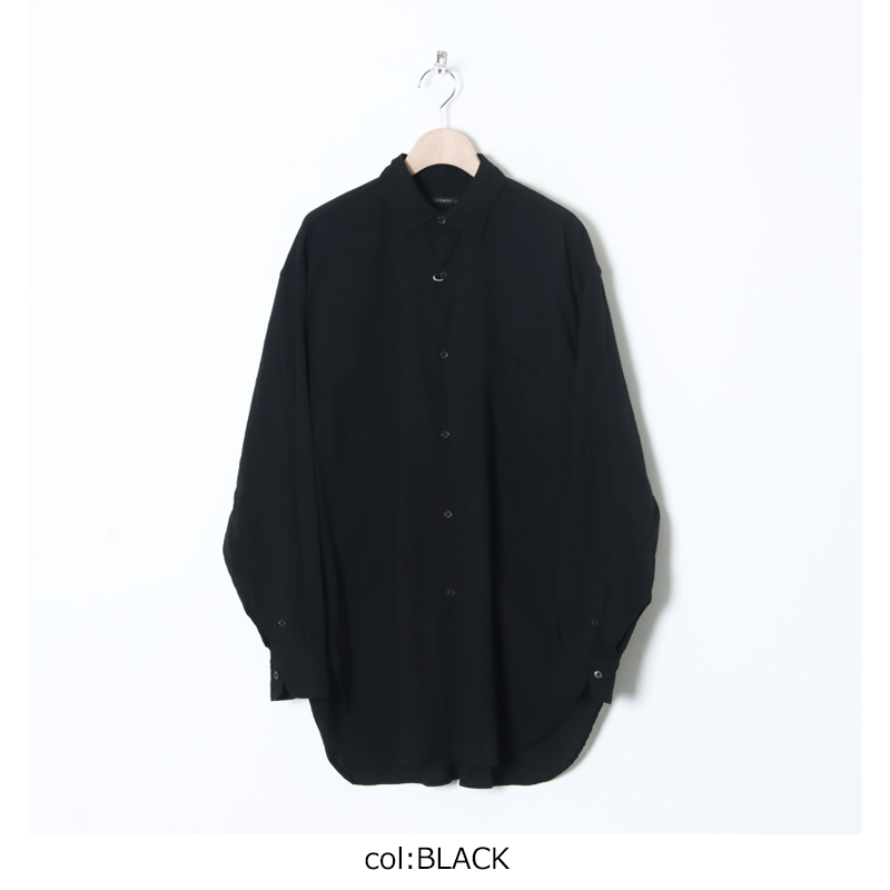 COMOLI (コモリ) オックス シャツ