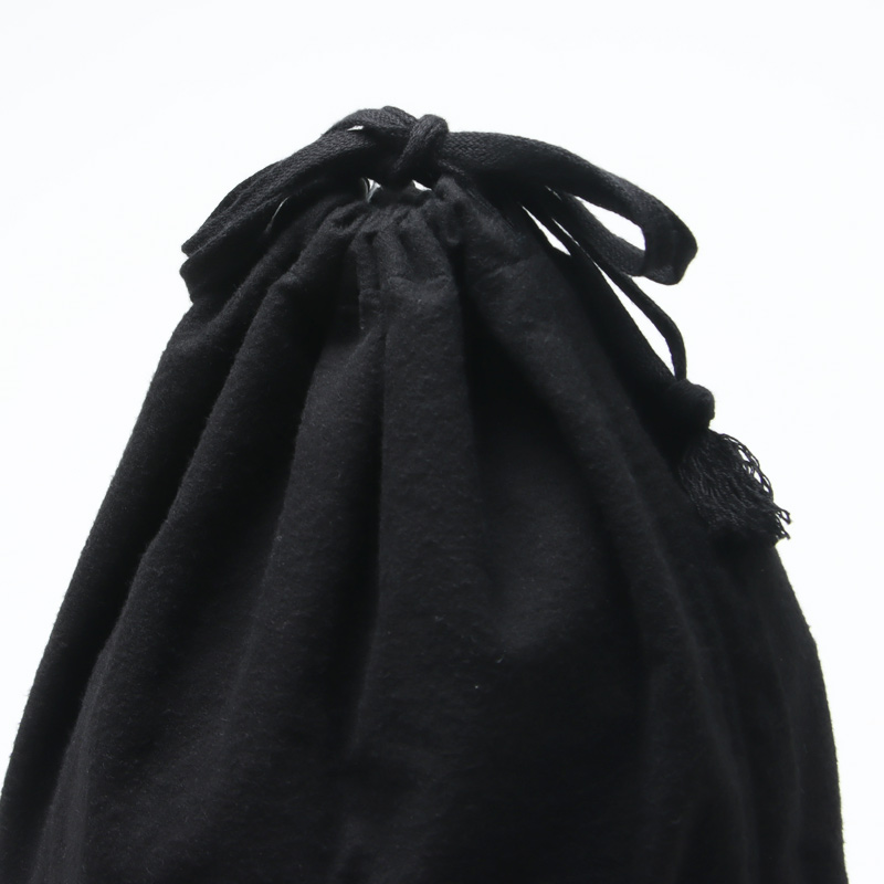 COMOLI (コモリ) コットンネル ポーチ