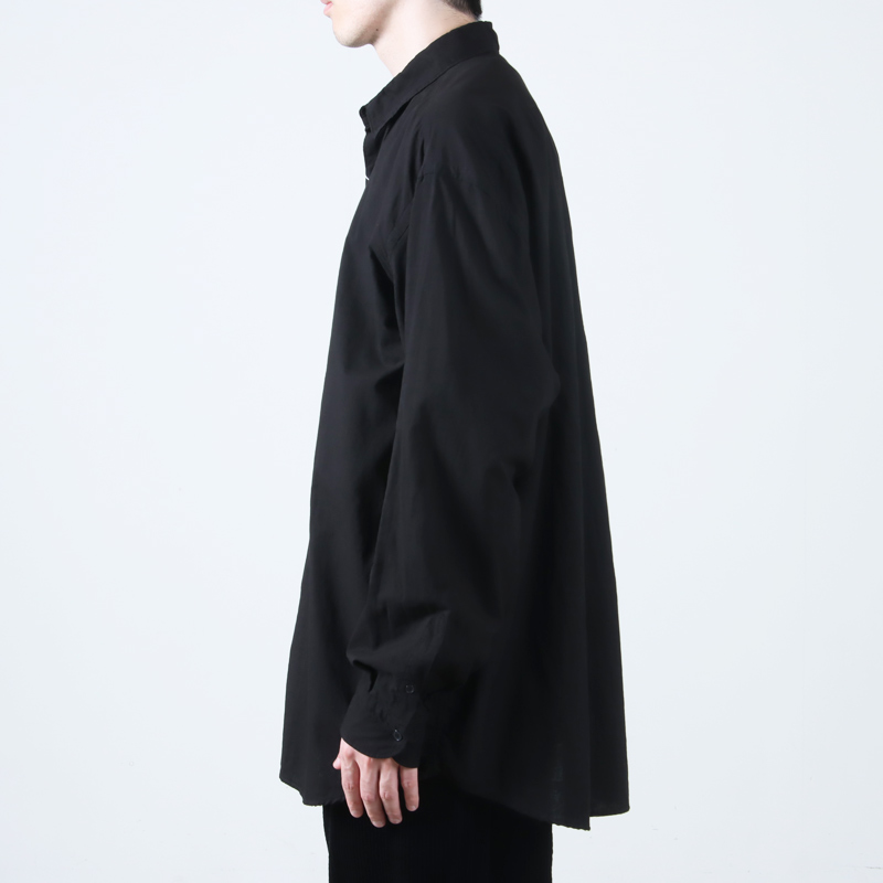 COMOLI (コモリ) KHADIコットンWレイヤー コモリシャツ