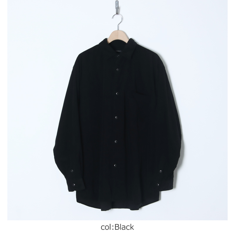 COMOLI (コモリ) コーデュロイ コモリシャツ