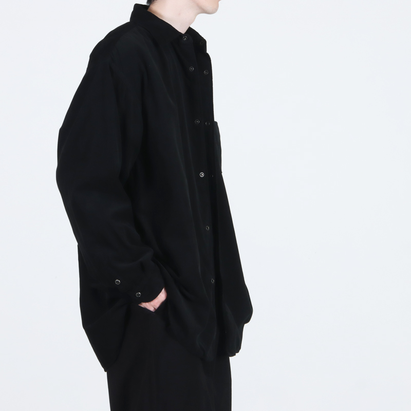 COMOLI (コモリ) コーデュロイ コモリシャツ