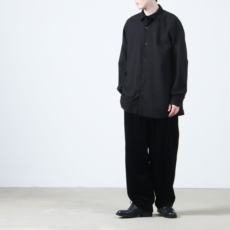 COMOLI (コモリ) コーデュロイ ドローストリングパンツ