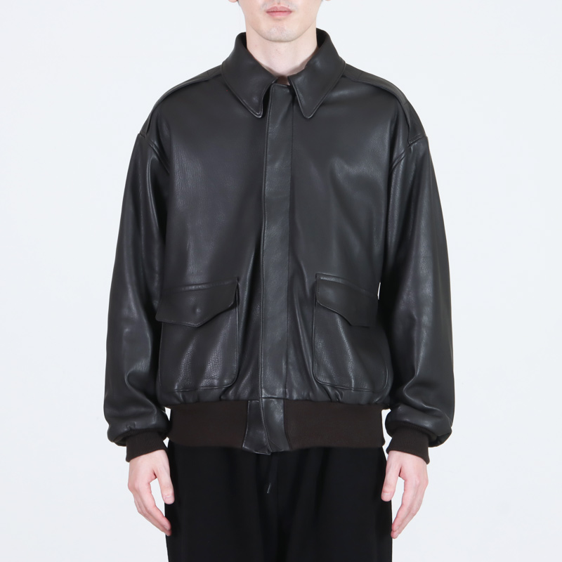 COMOLI (コモリ) シープスキン A-2ジャケット