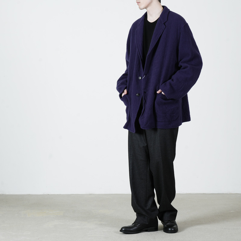 COMOLI (コモリ) 縮絨ウール ジャケット