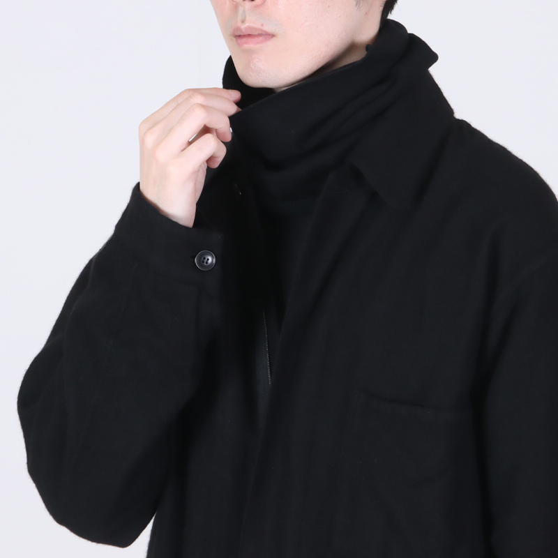 COMOLI (コモリ) カシミヤ ネックウォーマー