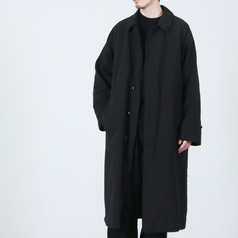 COMOLI (コモリ) 製品染 バルカラーコート