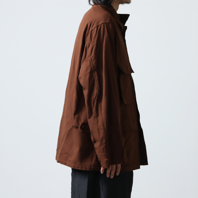 COMOLI (コモリ) ブラウン B.D.U ジャケット