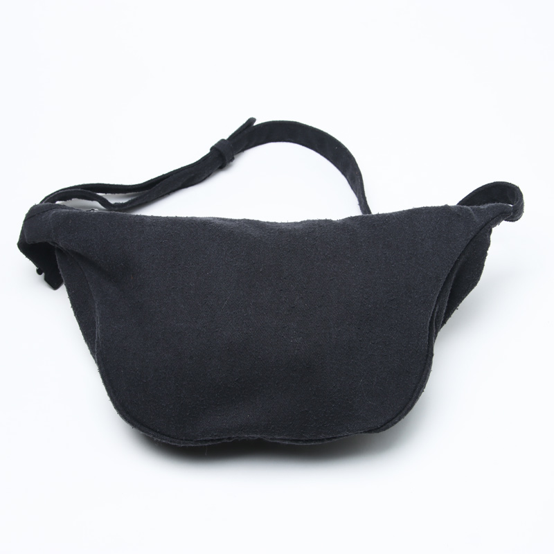 COMOLI (コモリ) シルクネップ ウエストバッグ